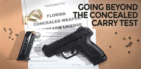 concealed carry test rules